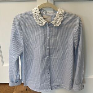 Cotton button down shirt